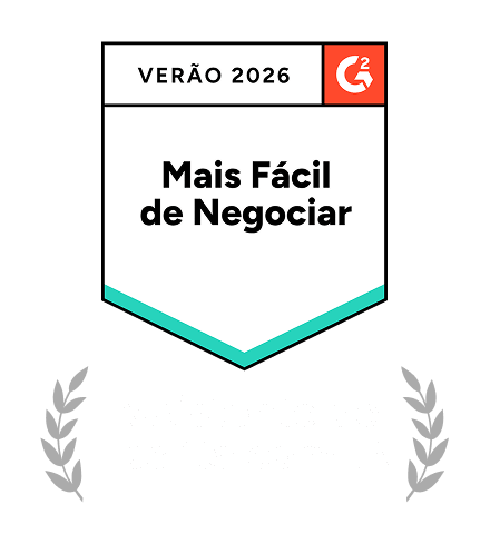 Selo G2 Verão 2026 — Mais Fácil de Negociar: Assistente de Escrita com IA