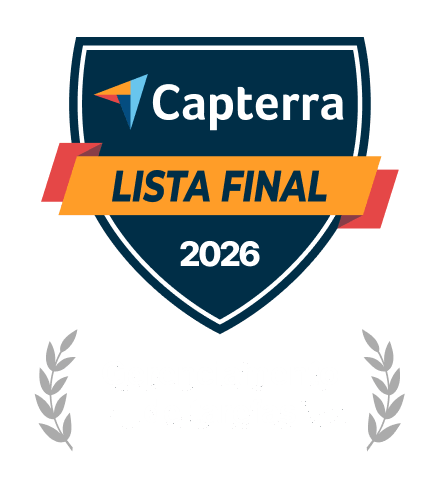Selo Capterra Lista Final 2026 — Gerenciamento de Tarefas