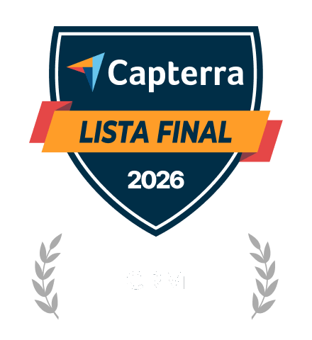 Selo Capterra Lista Final 2026 — CRM