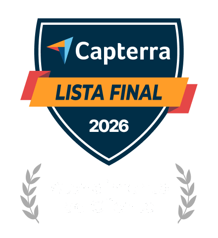 Selo Capterra Lista Final 2026 — Atendimento ao Cliente