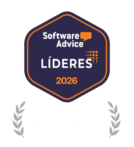 Selo Software Advice Líderes 2026 — Inteligência de Negócios